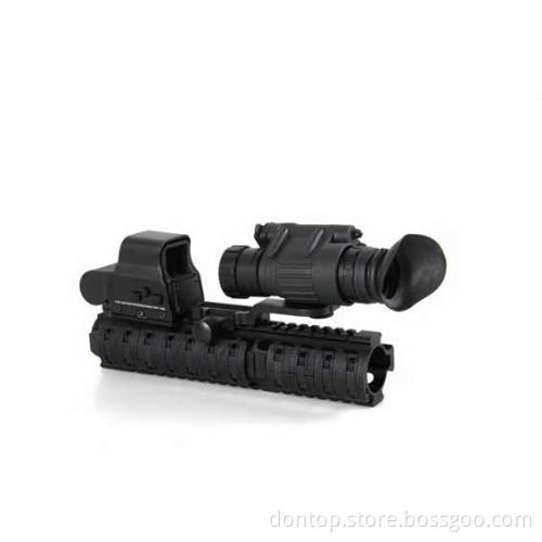 Tactical Digital Night Vision Scopehunting Device with Helmet Mount